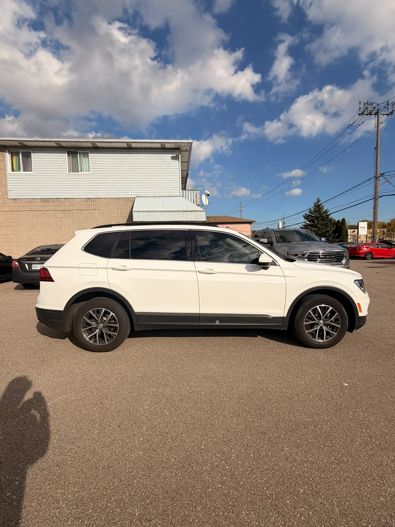 Passenger side