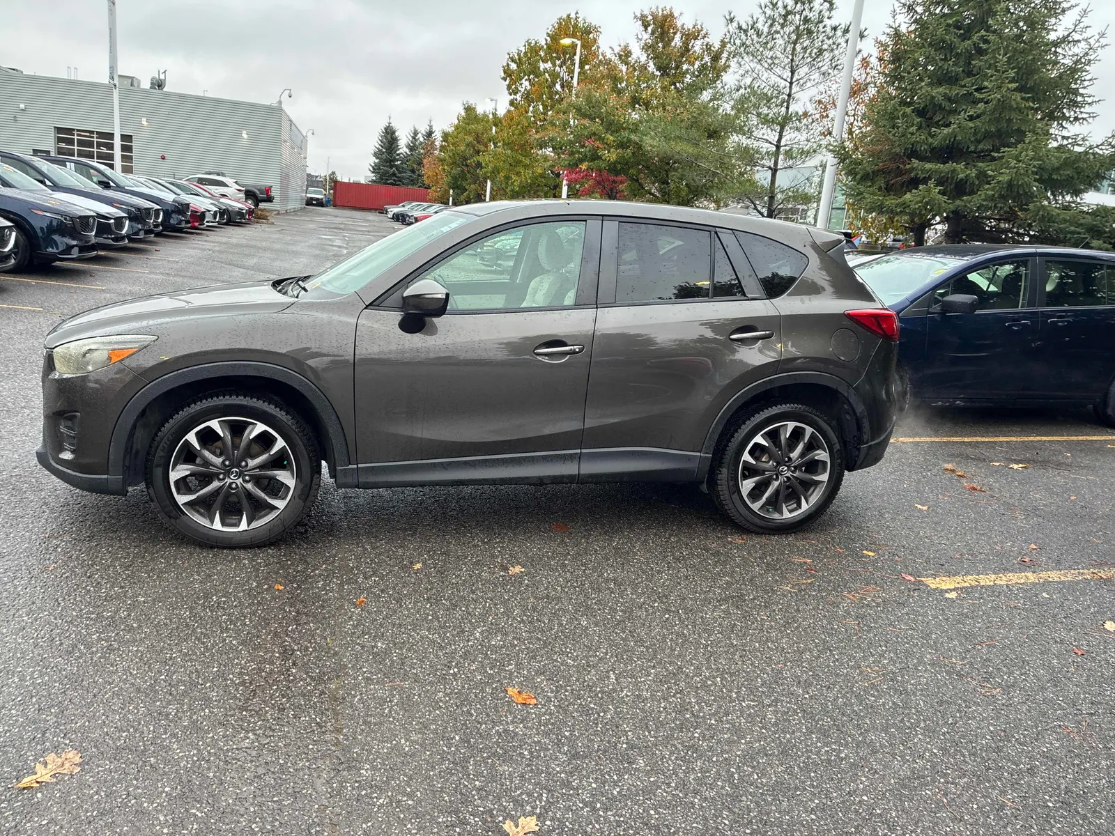 Driver side