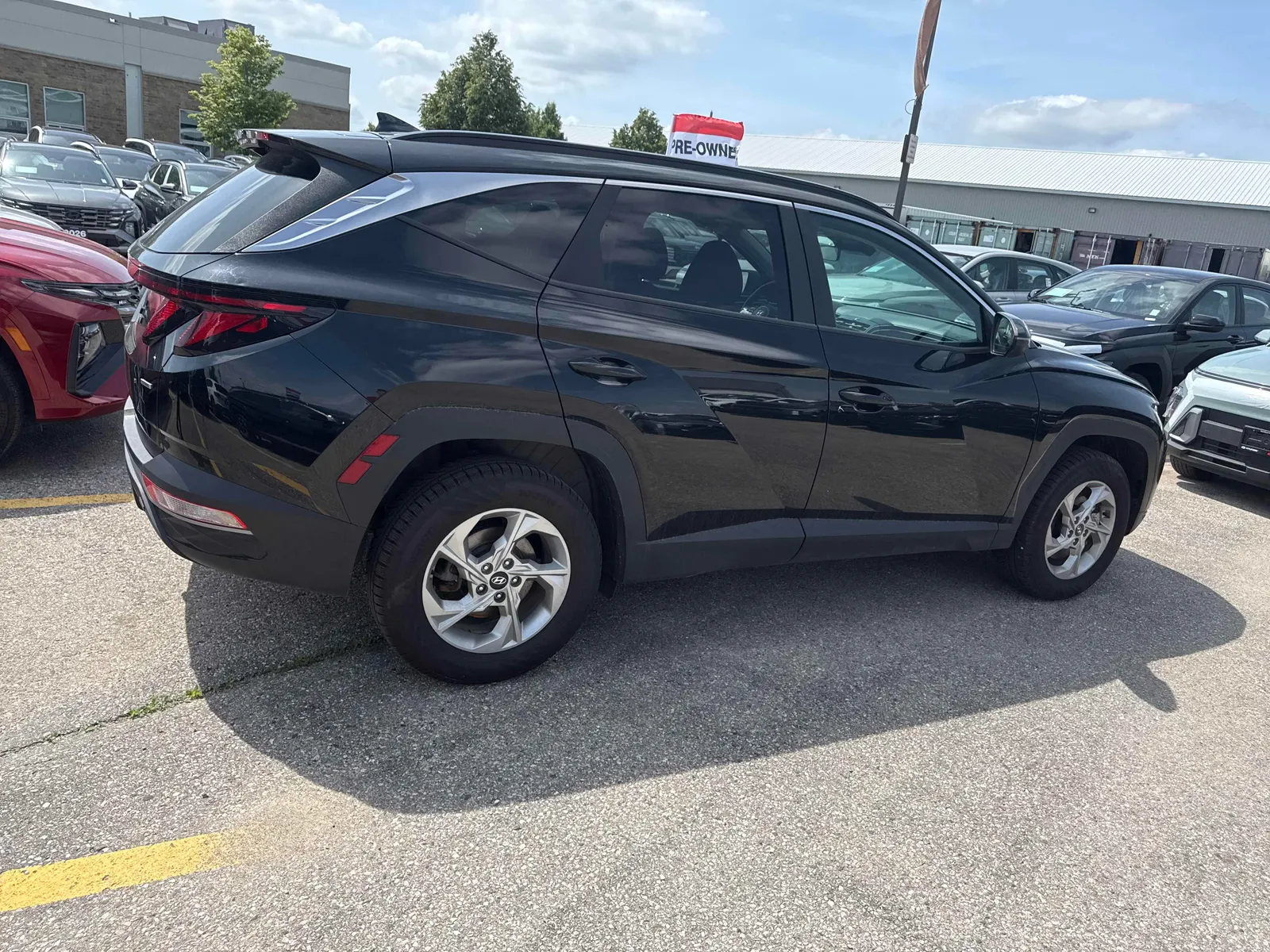 Passenger side