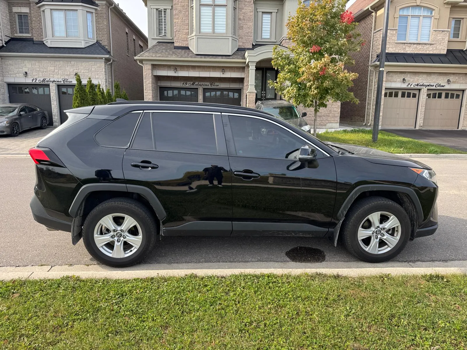Passenger side