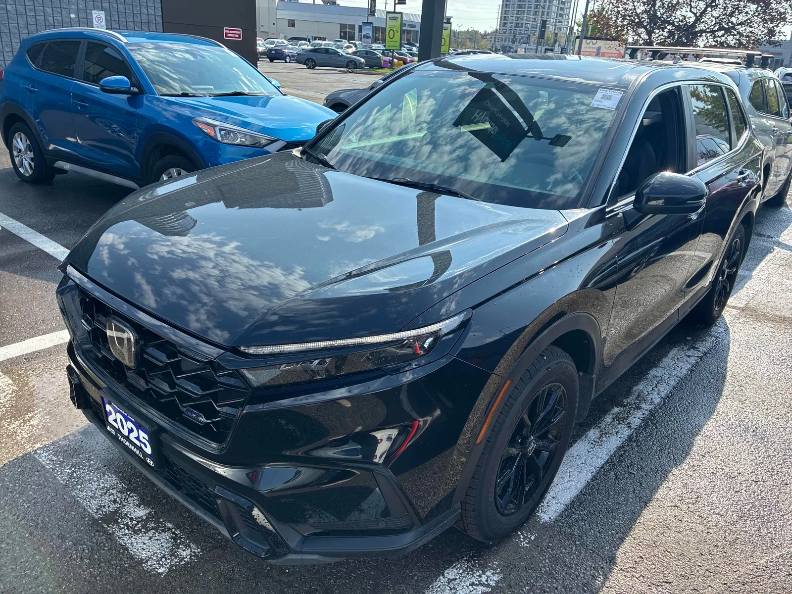 2025 Honda CR-V Hybrid