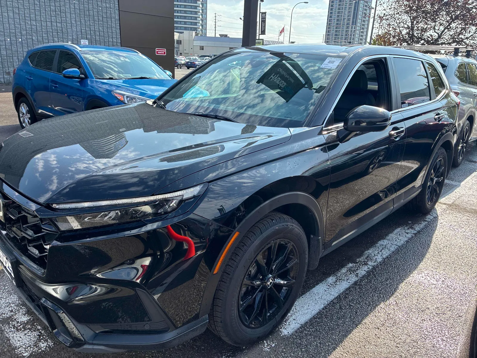 Driver side