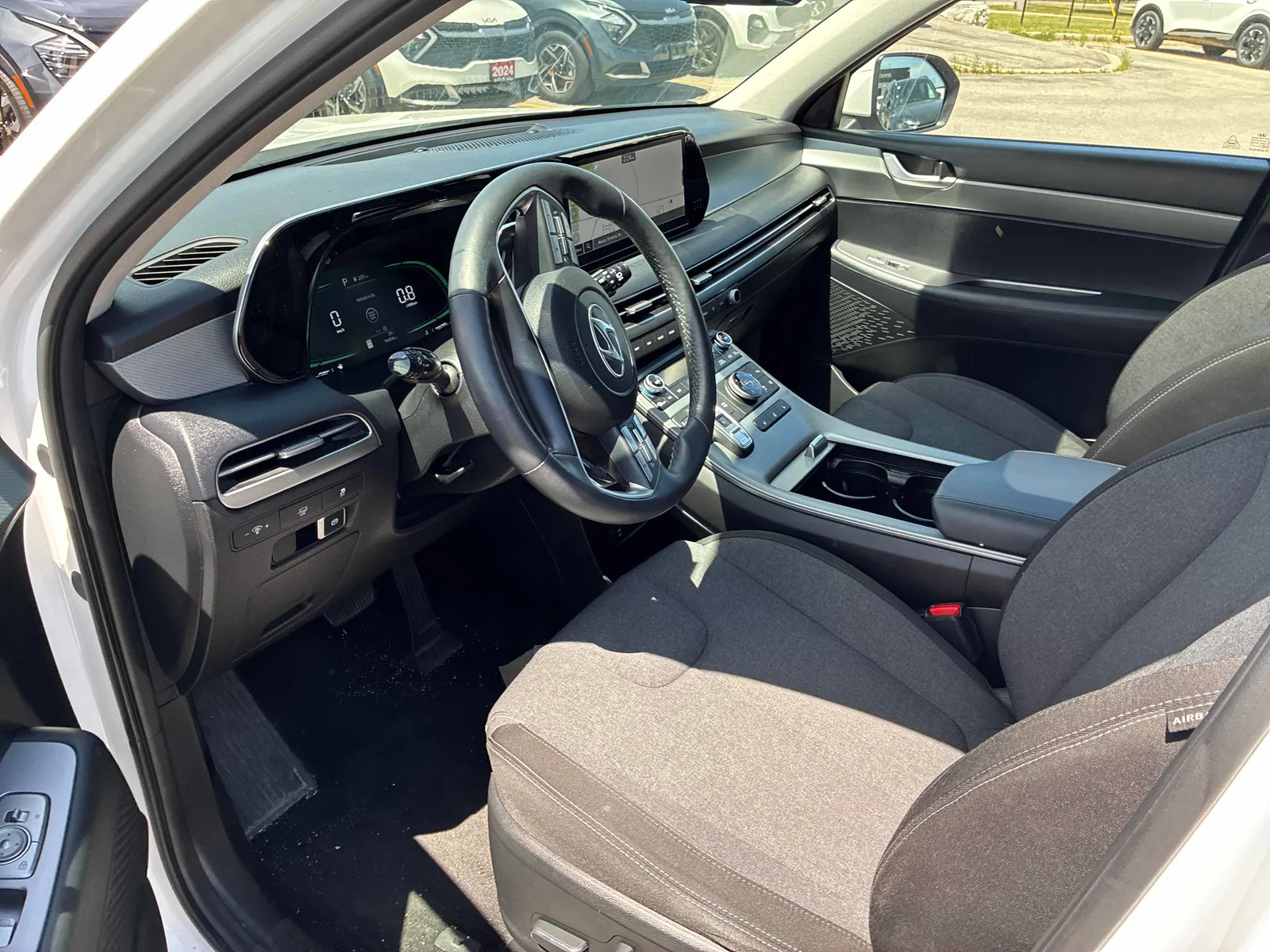 Interior driver side