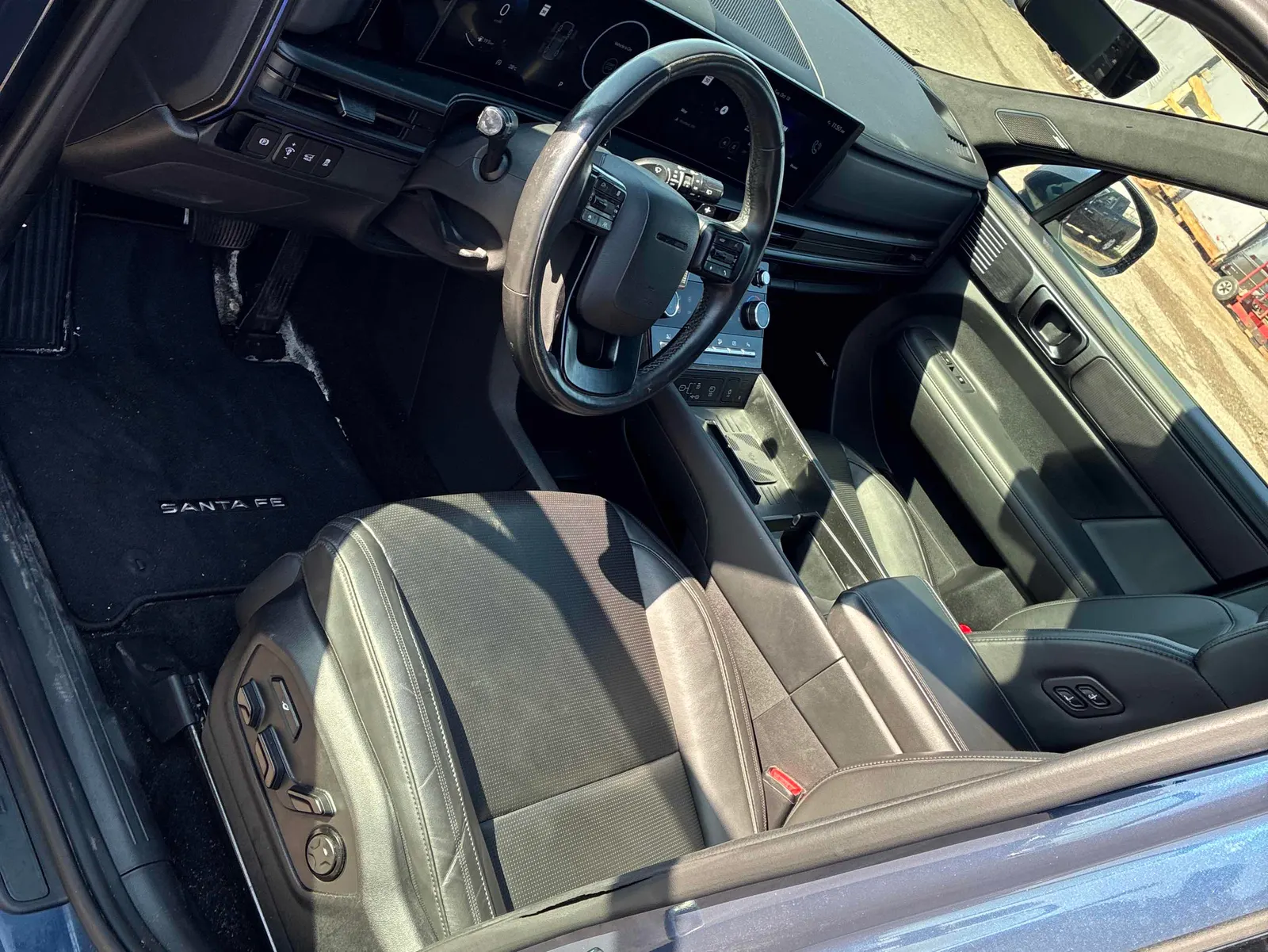 Interior driver side