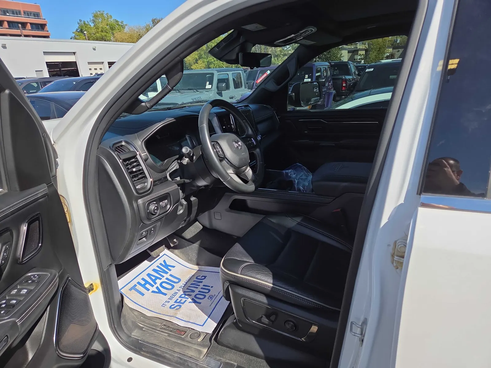 Interior driver side
