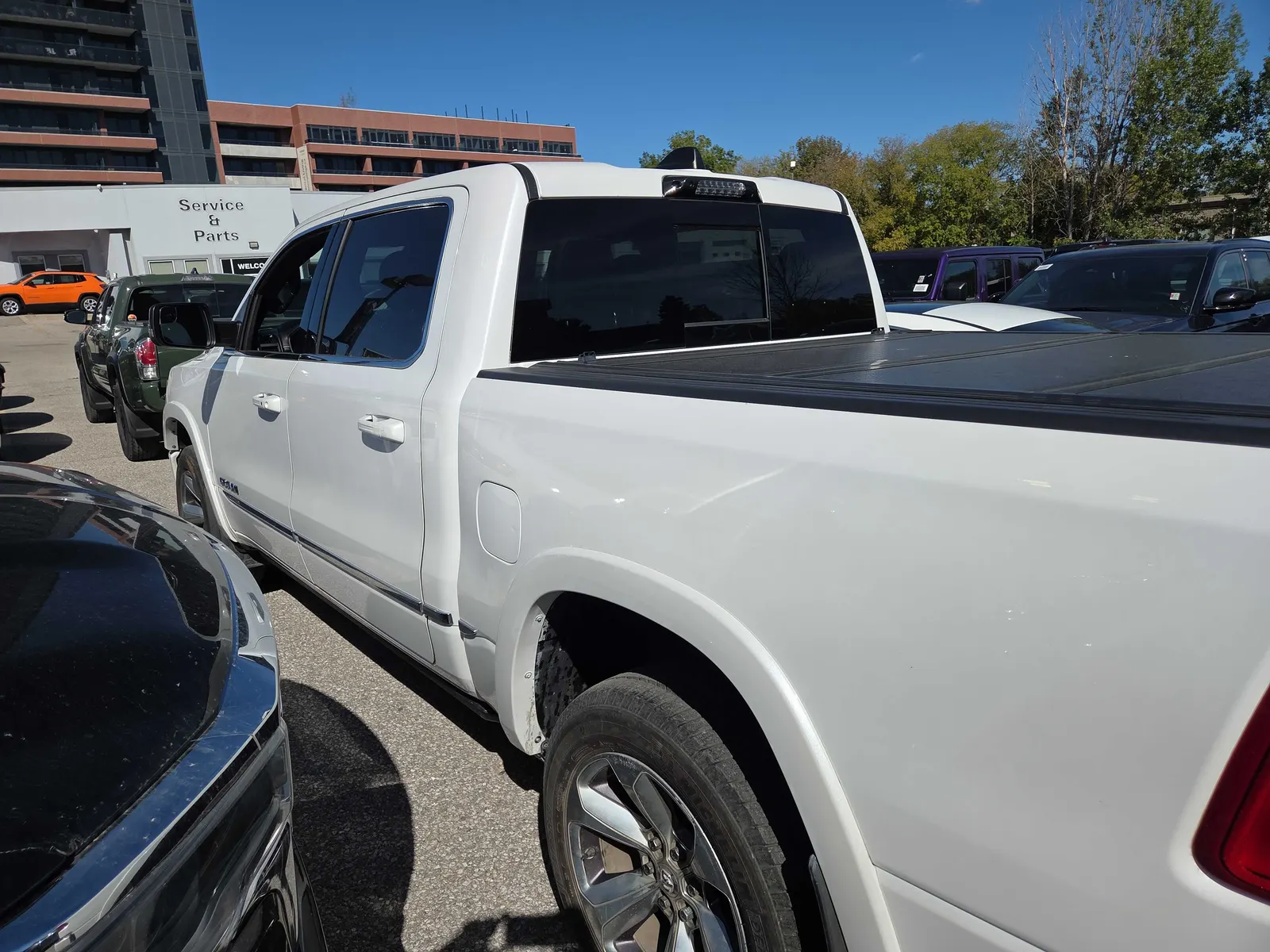Driver side