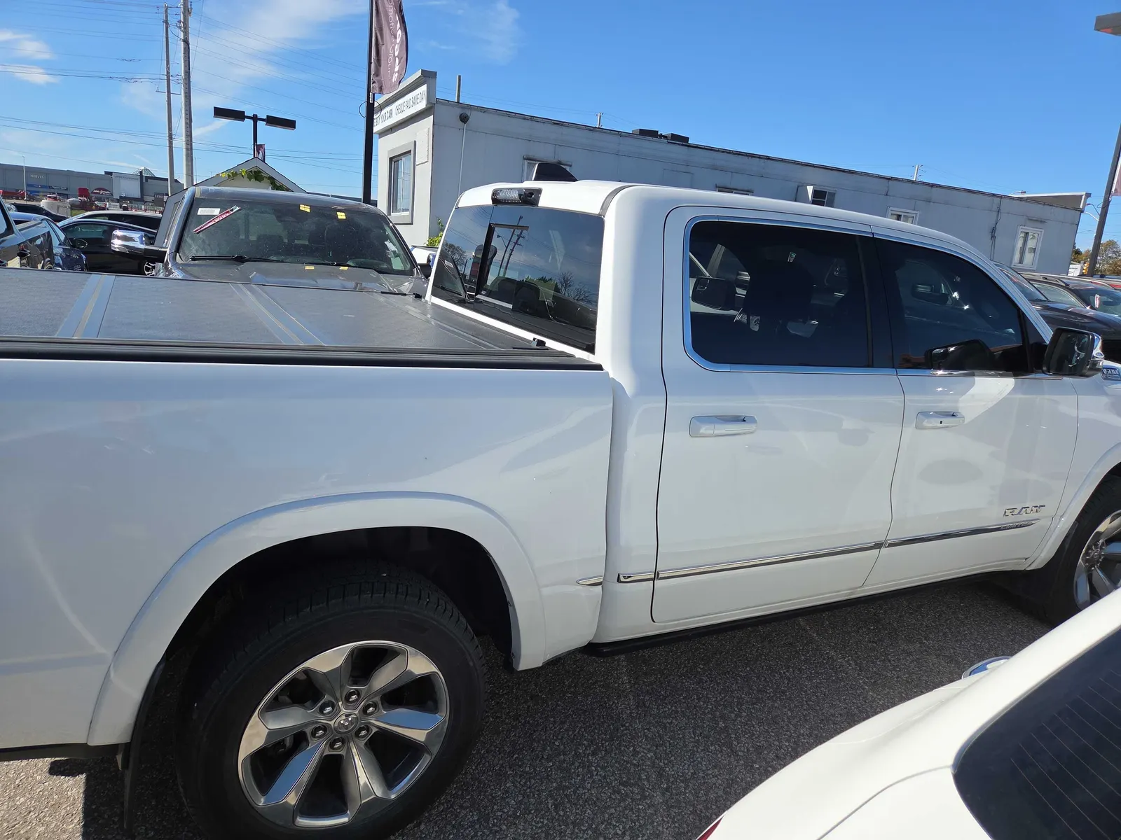 Passenger side
