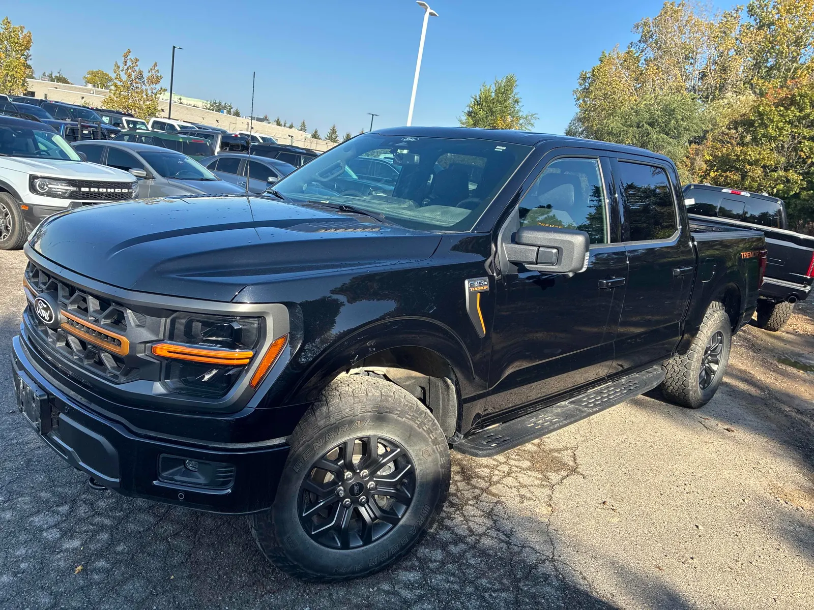Driver side
