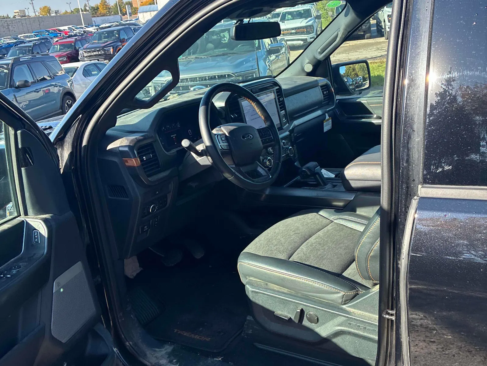Interior driver side