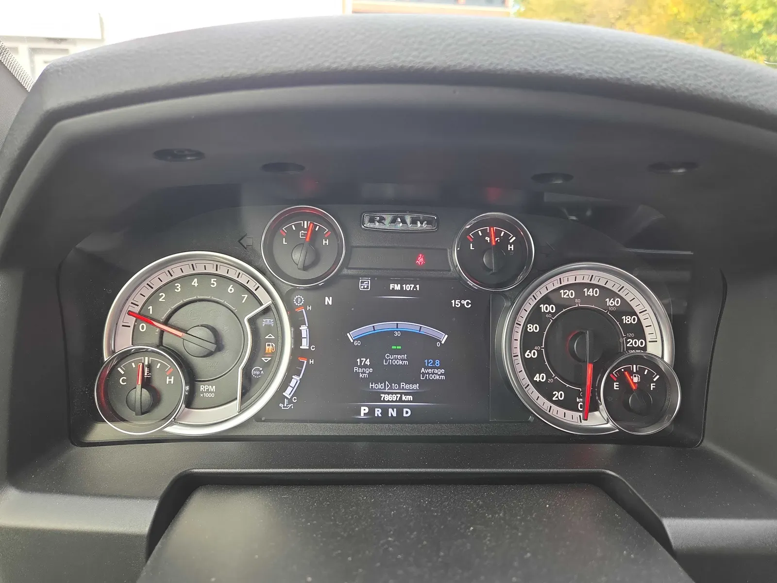 Dashboard