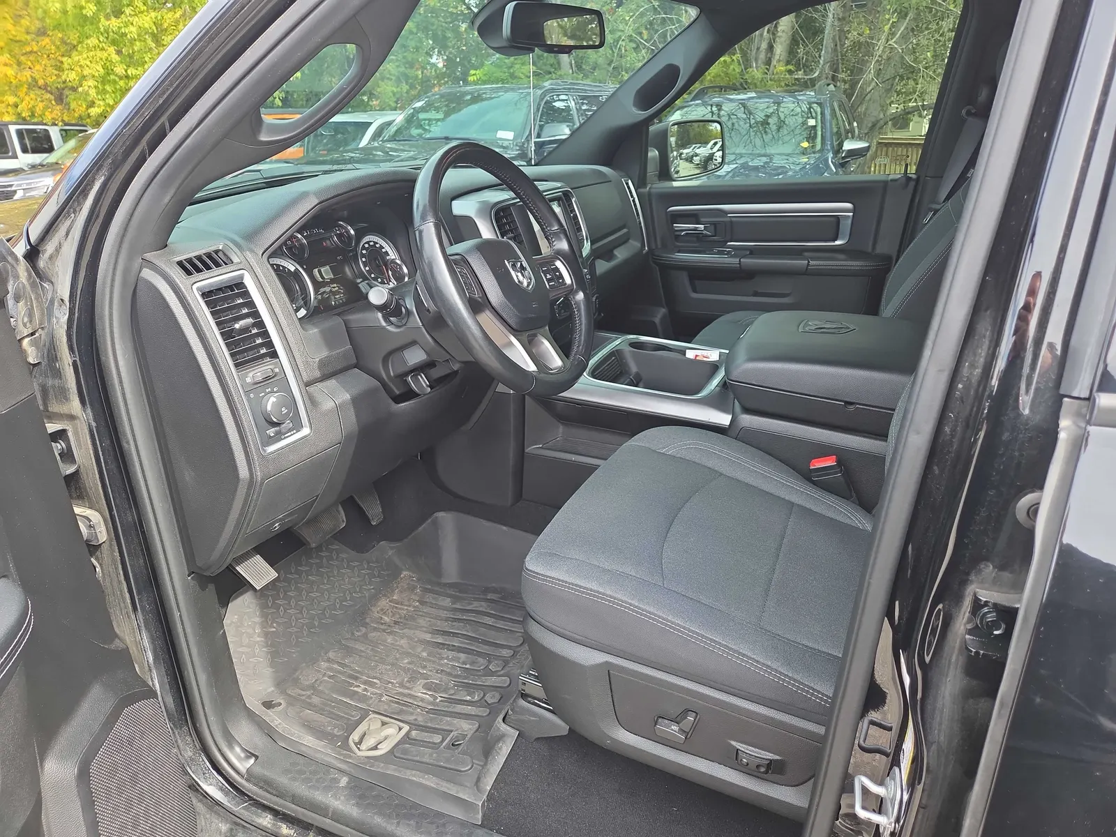 Interior driver side