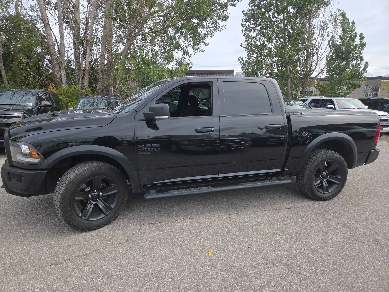 Driver side