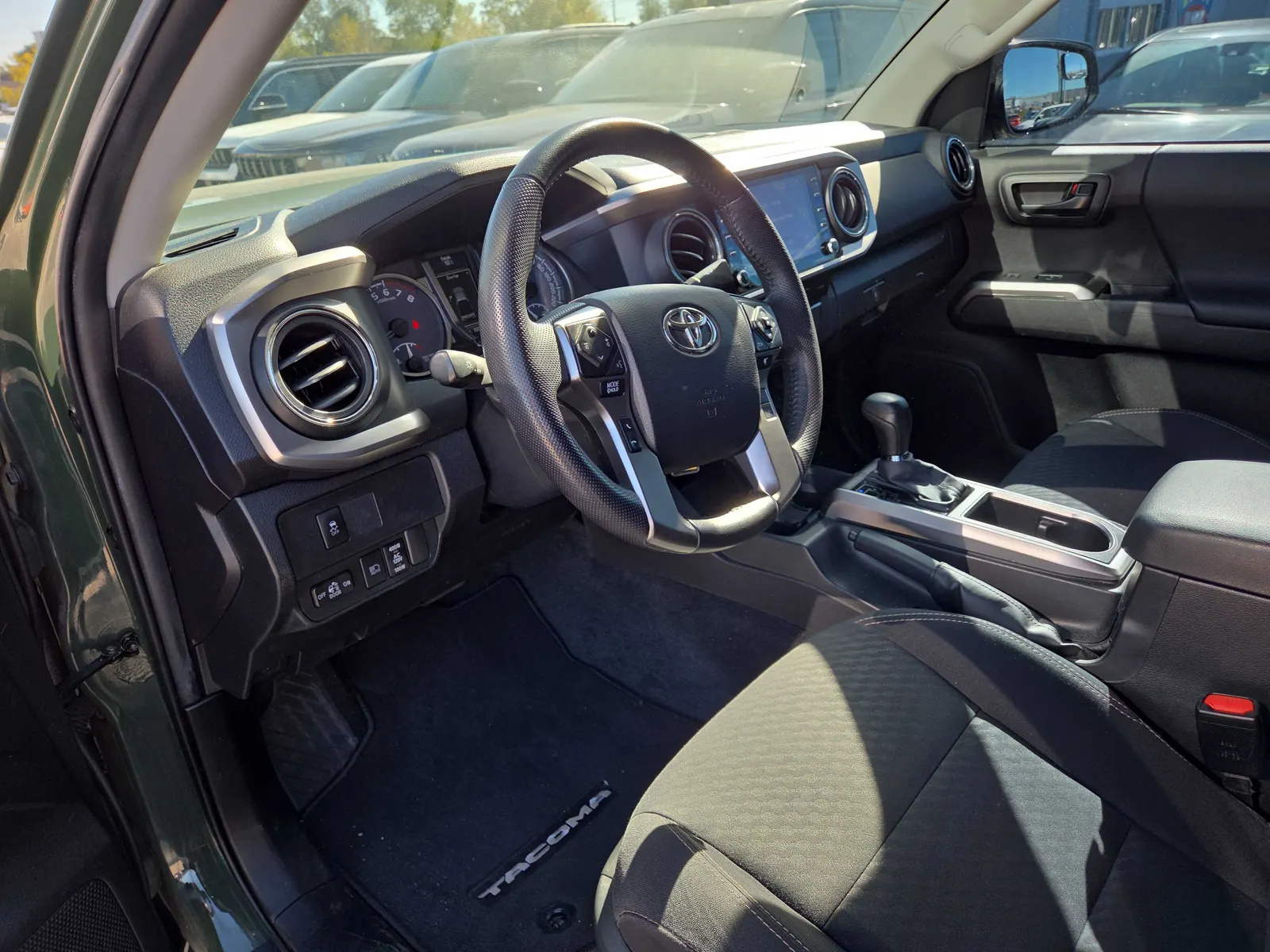 Interior driver side
