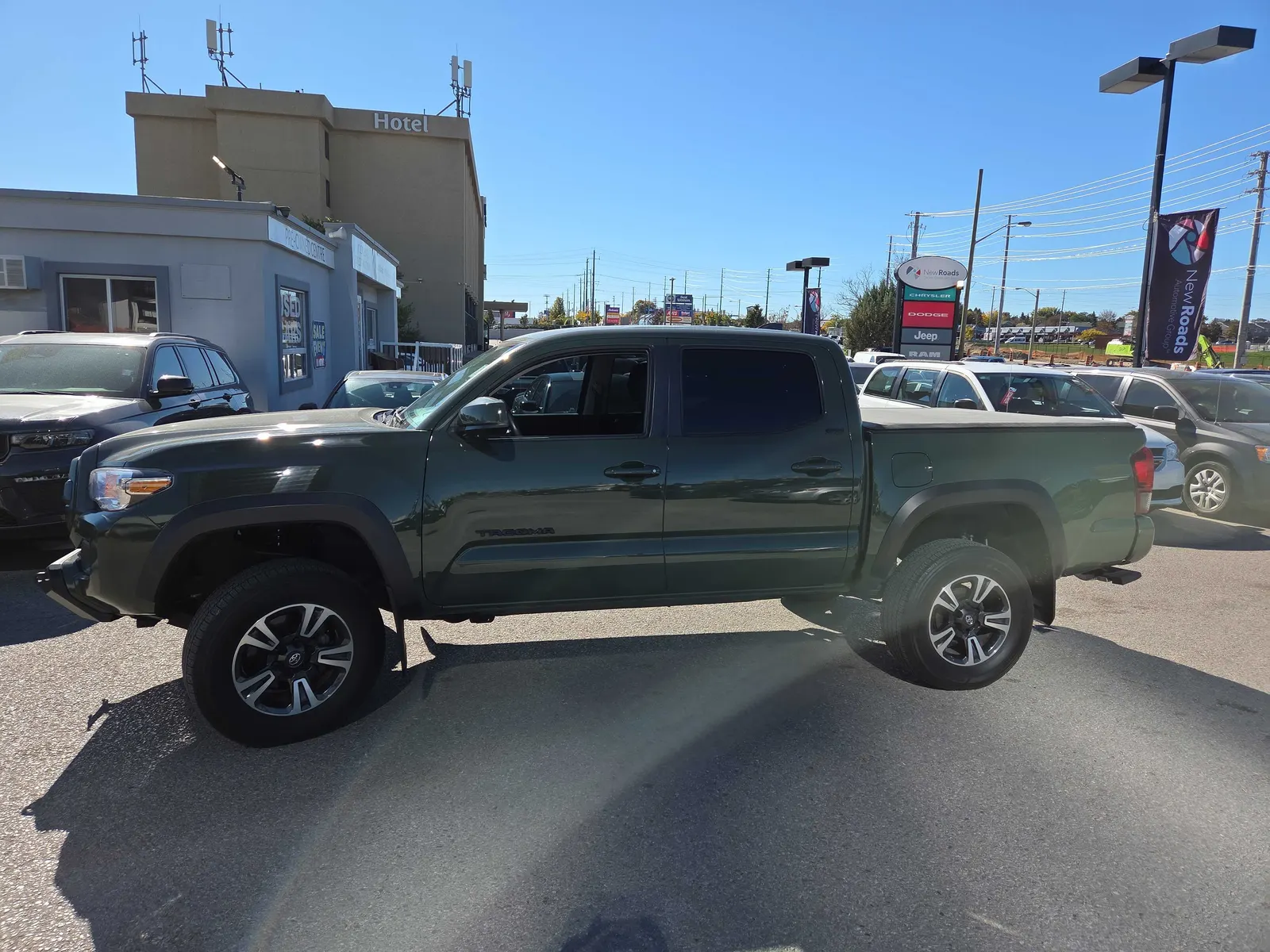 Driver side