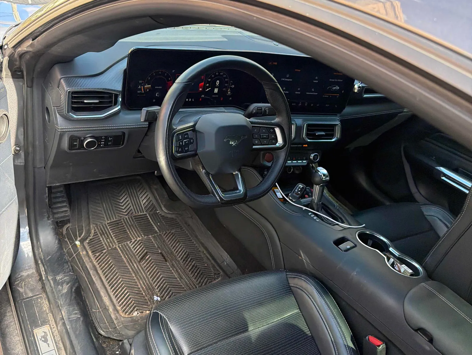 Interior driver side