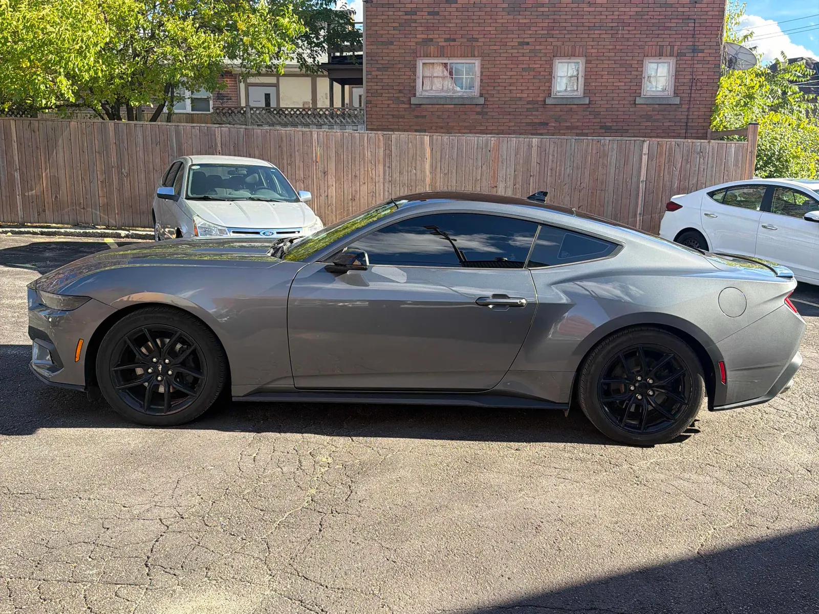Driver side