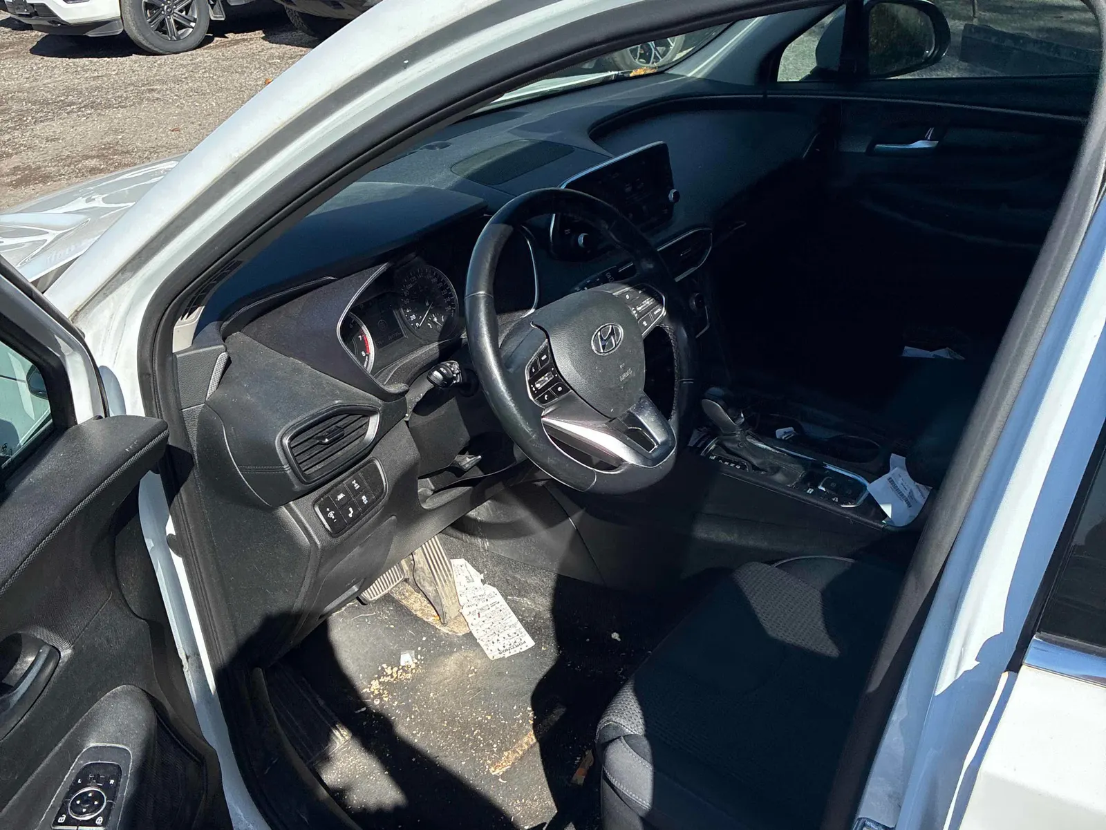 Interior driver side