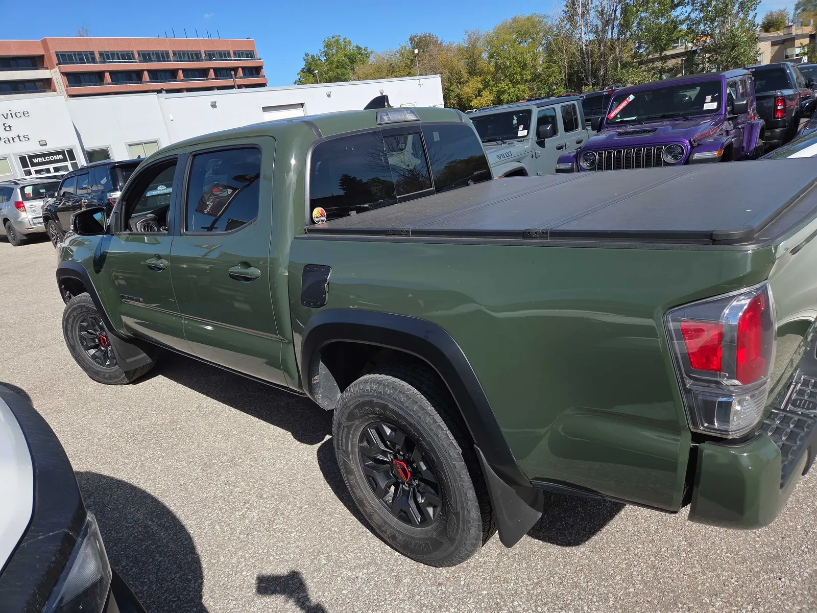 Driver side