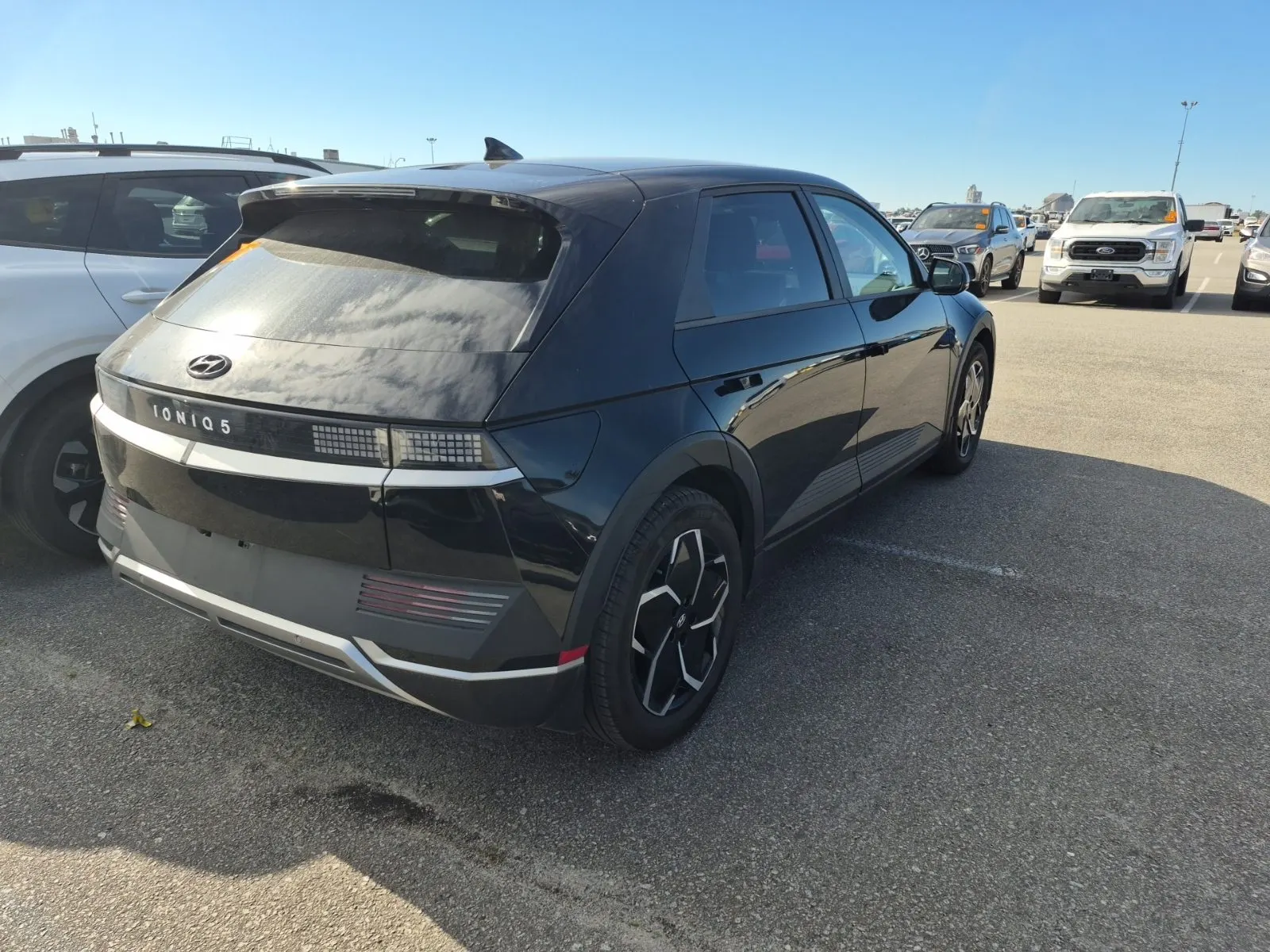 Passenger Rear 3/4 Photo