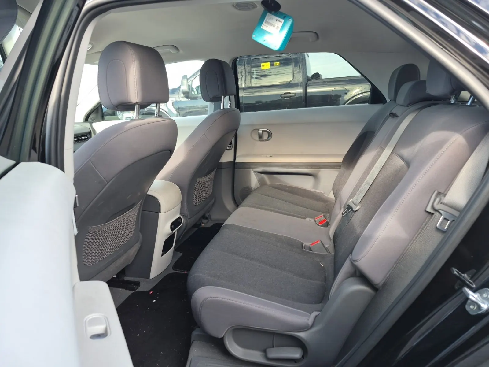 Rear Interior Photo