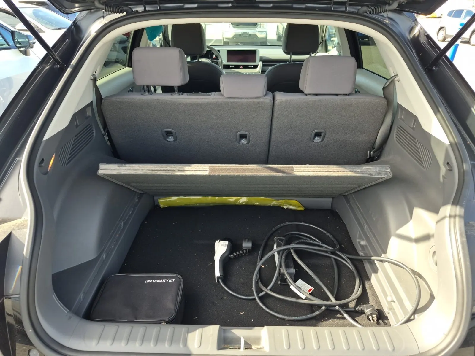 Cargo Area Photo