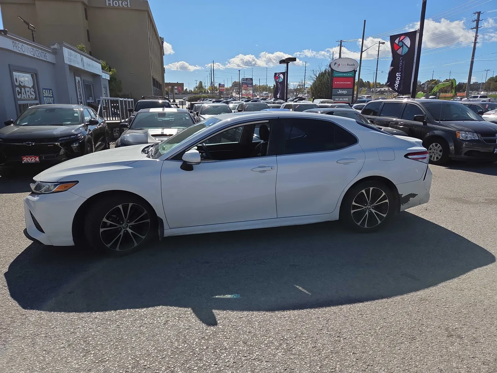 Driver side