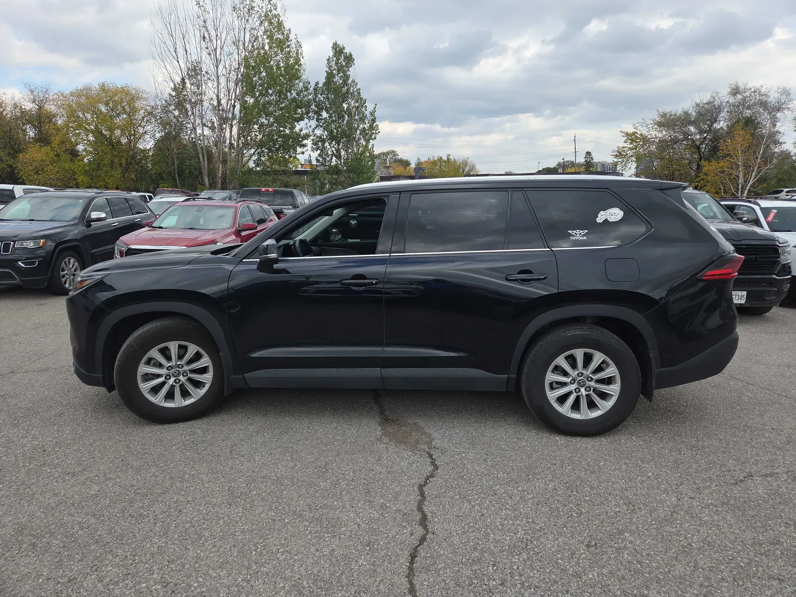 Driver side
