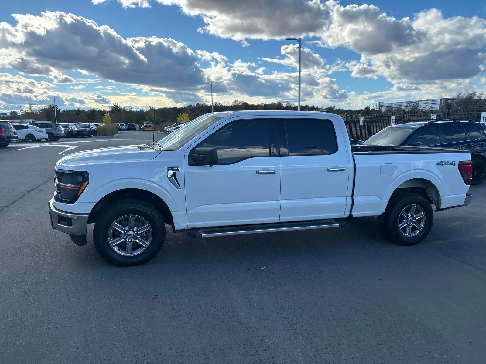 Driver side