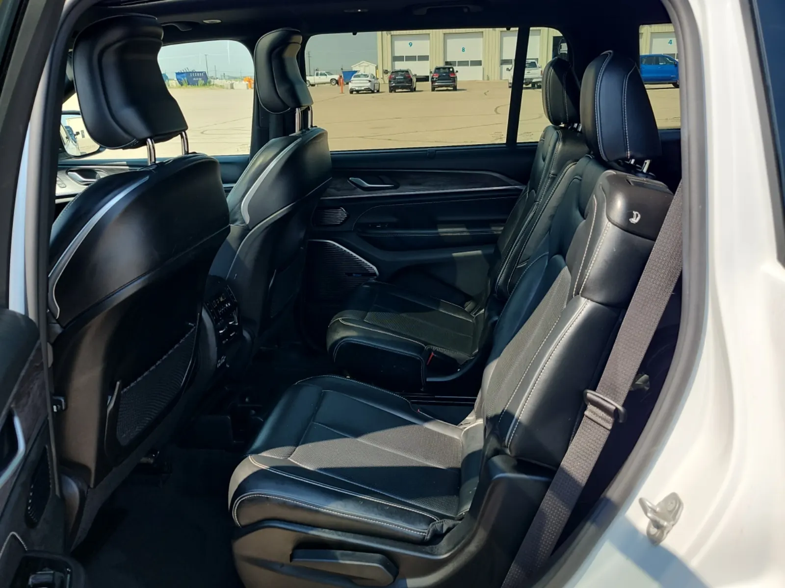 Rear Interior Photo