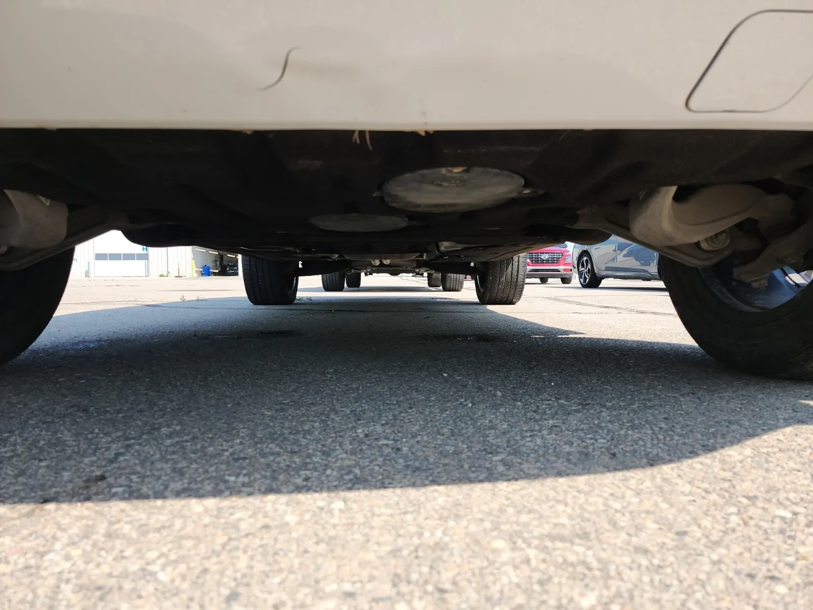 Undercarriage - Front Photo