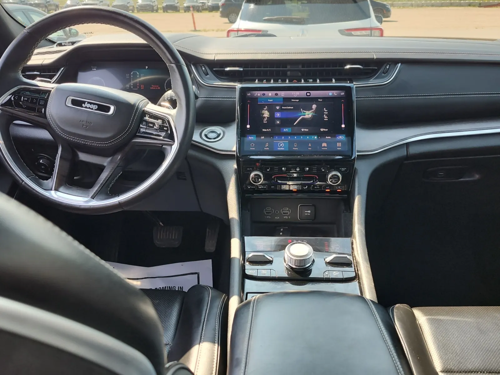 Dash Panel Photo