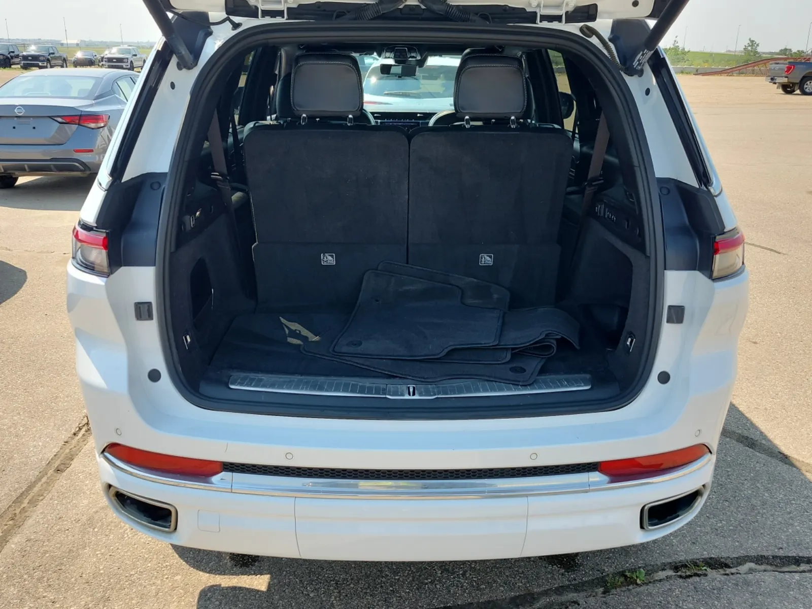 Cargo Area Photo