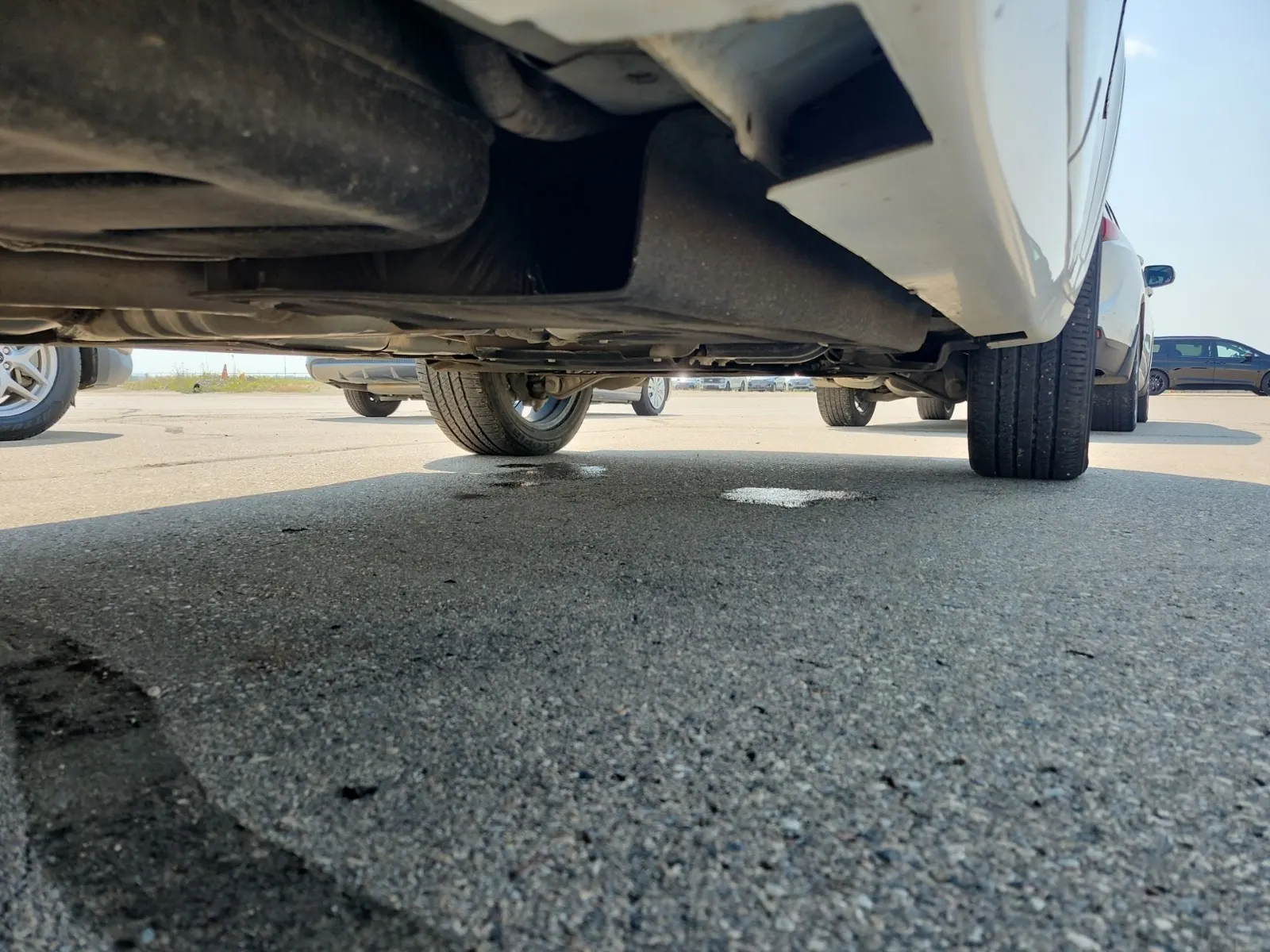 Undercarriage - Passenger Photo