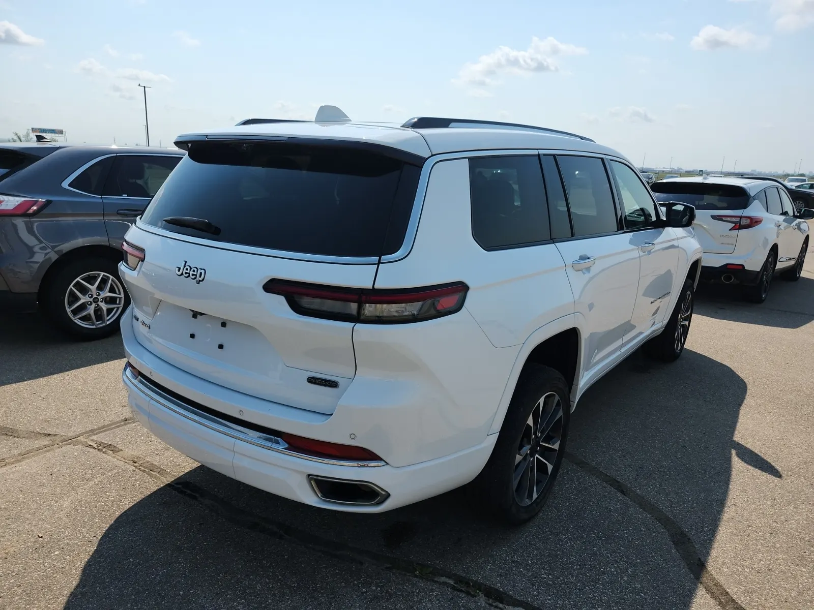 Passenger Rear 3/4 Photo