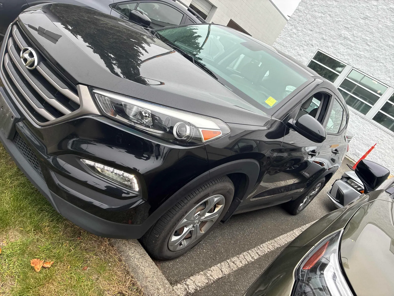 Driver side