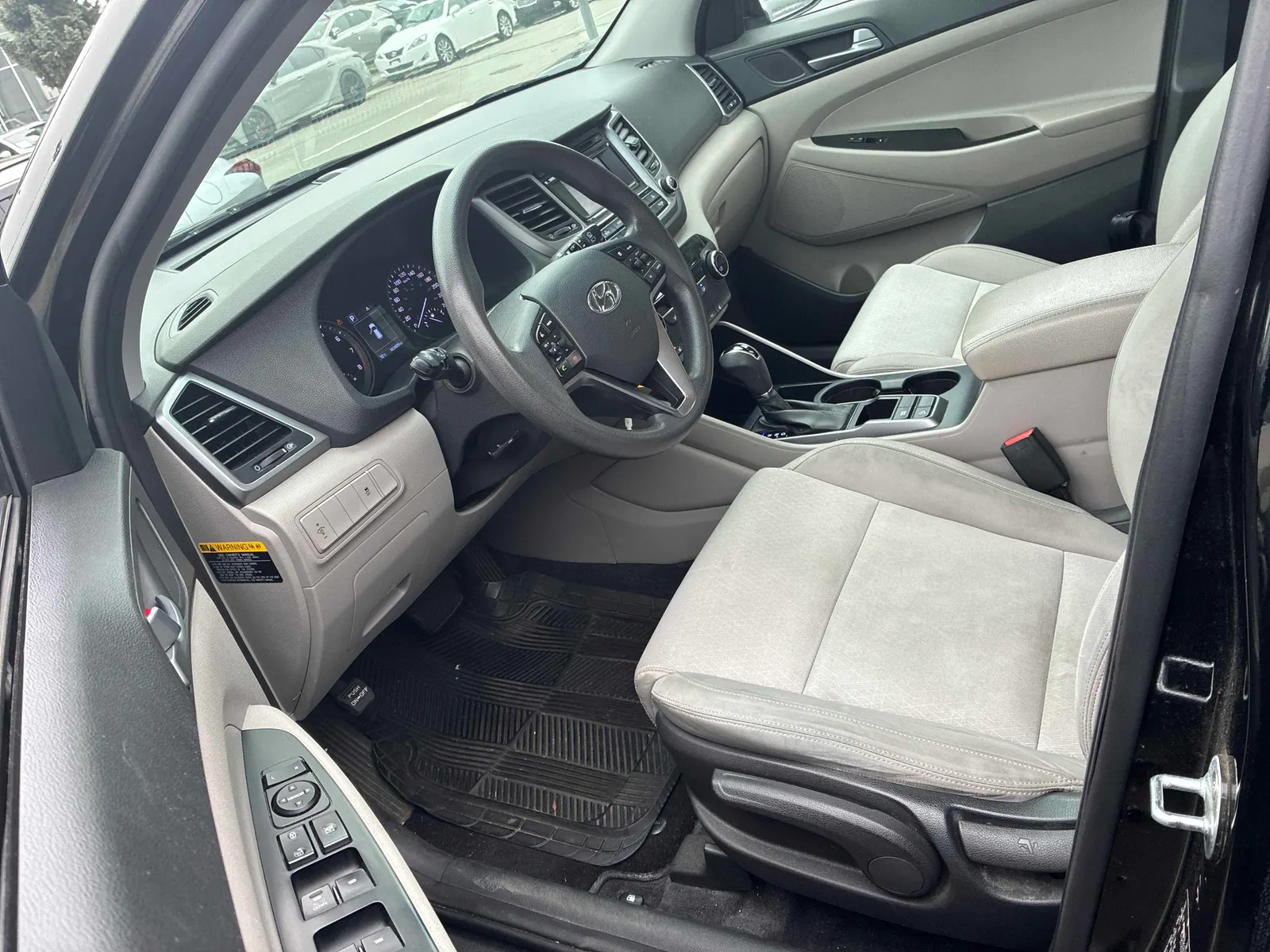Interior driver side