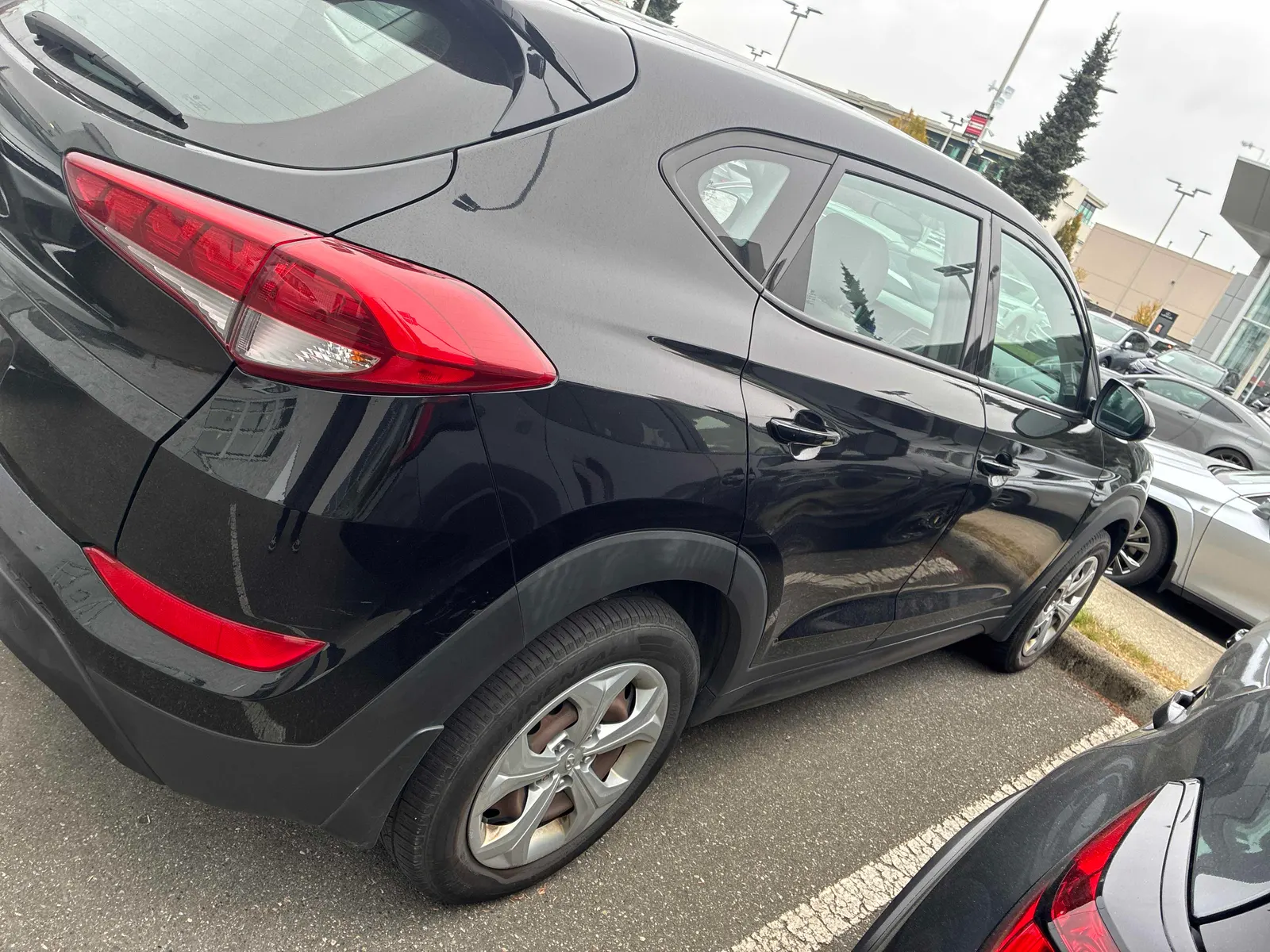 Passenger side