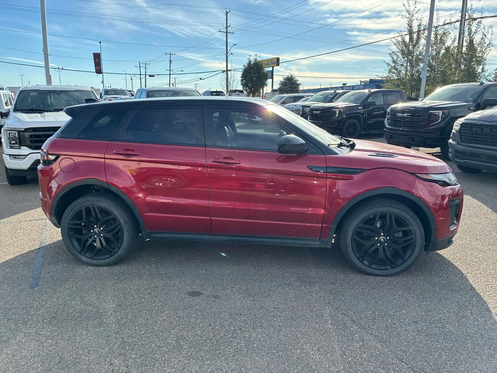Passenger side