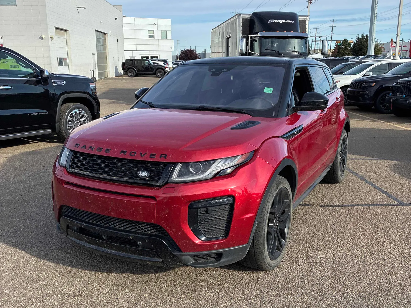 2018 Land Rover Range Rover Evoque