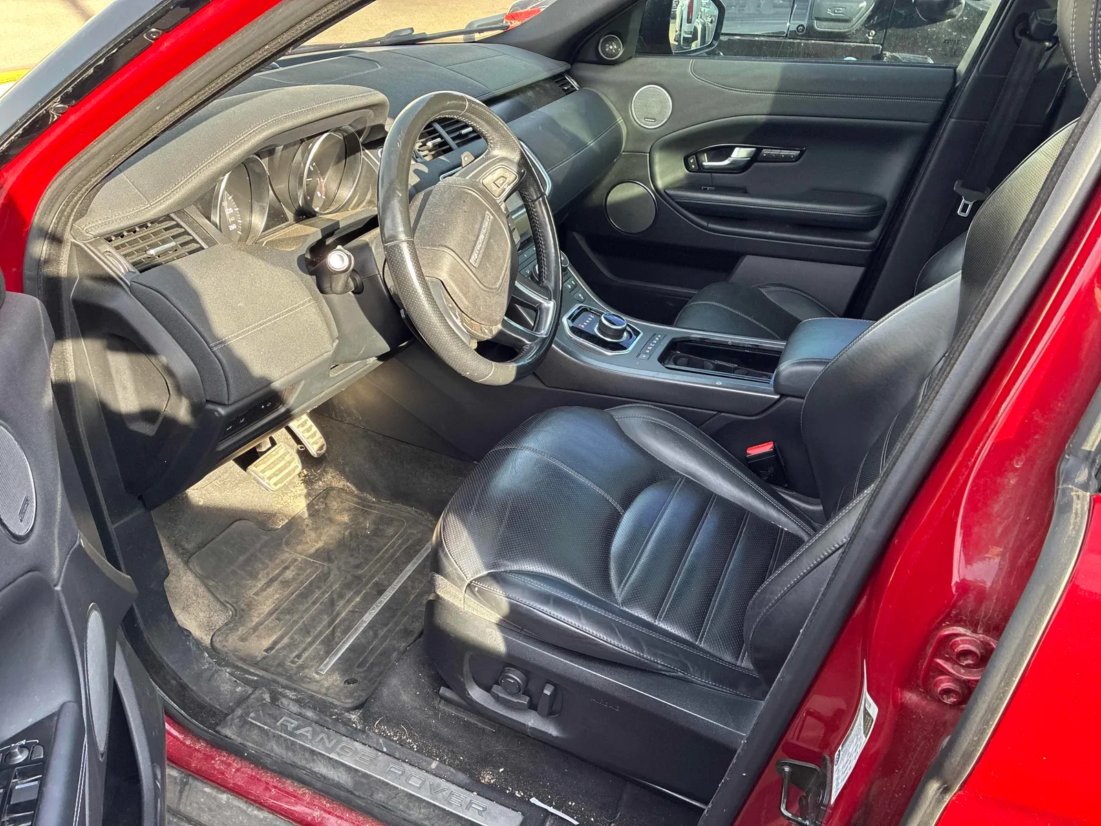 Interior driver side
