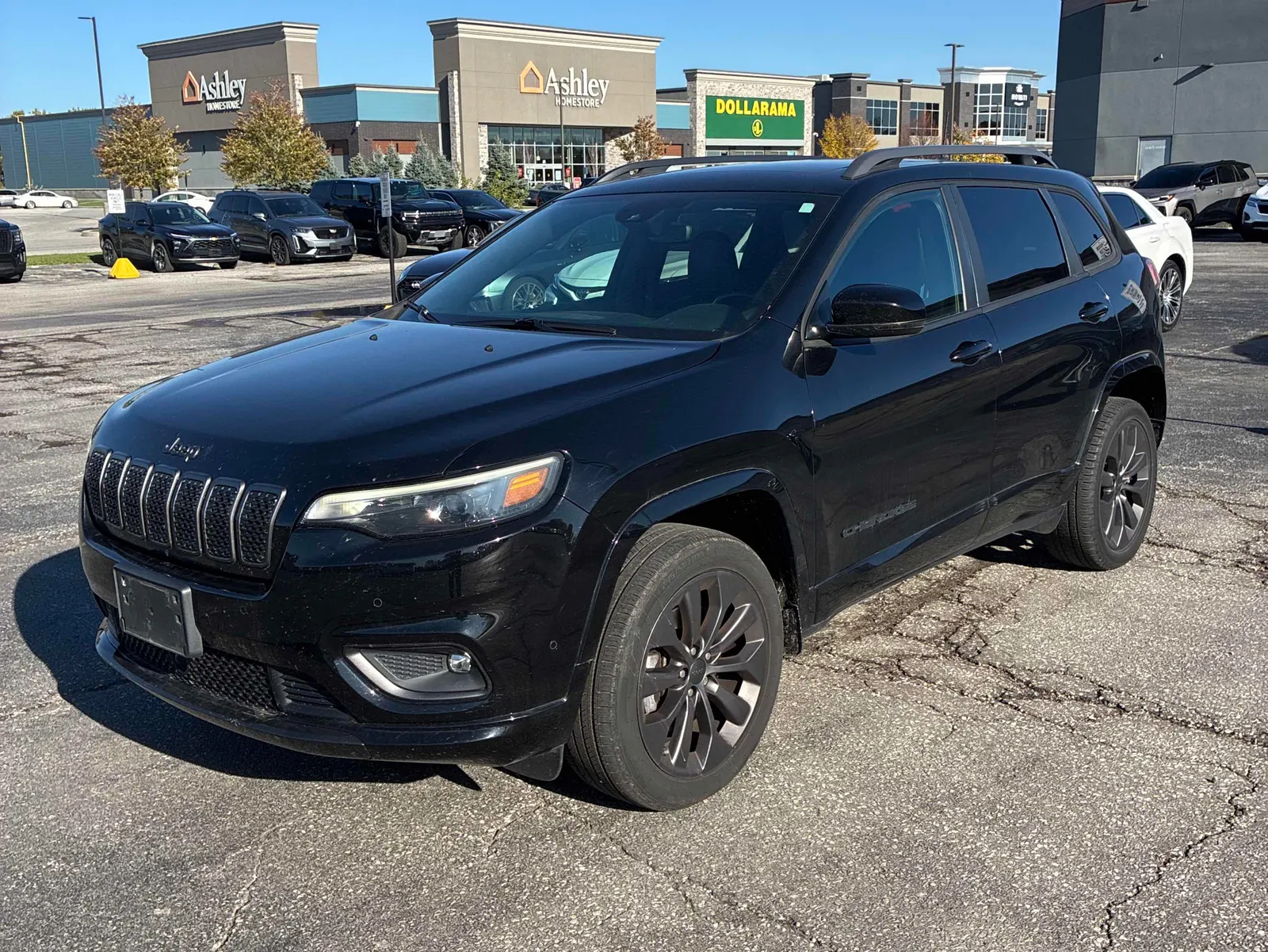 2021 Jeep Cherokee