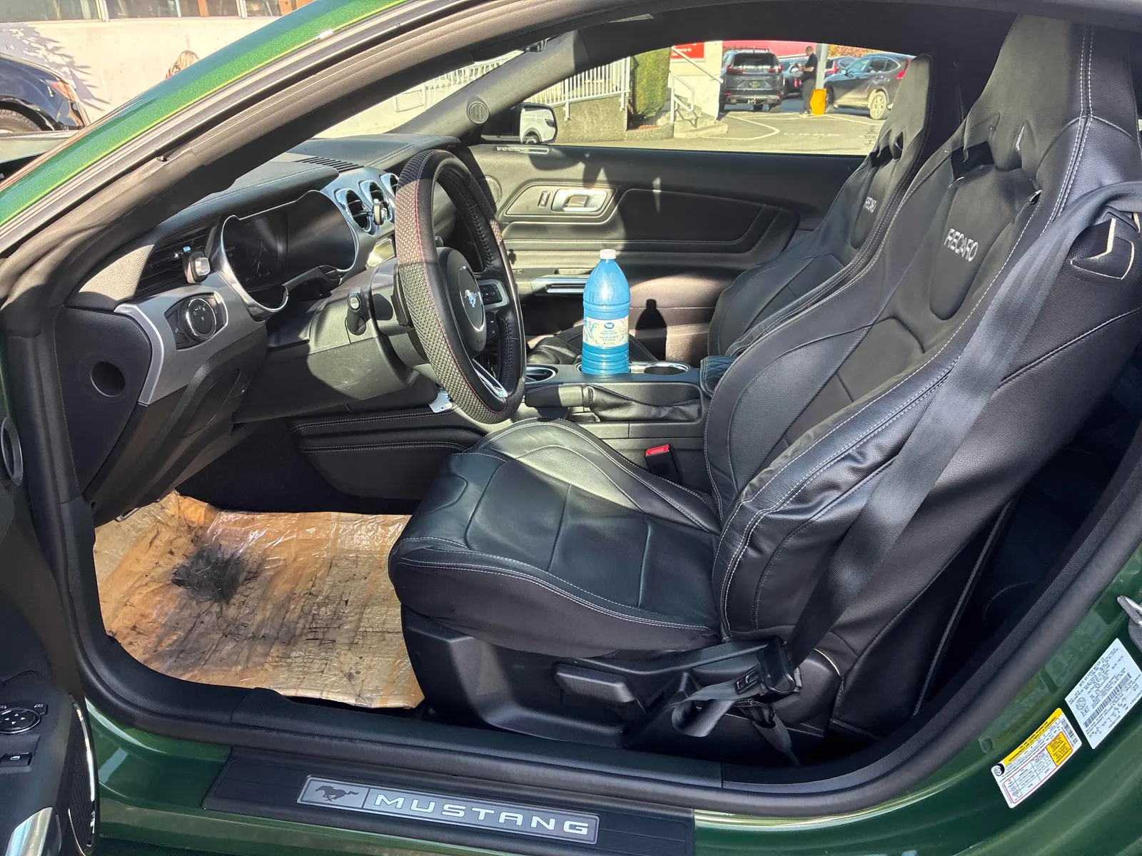 Interior driver side