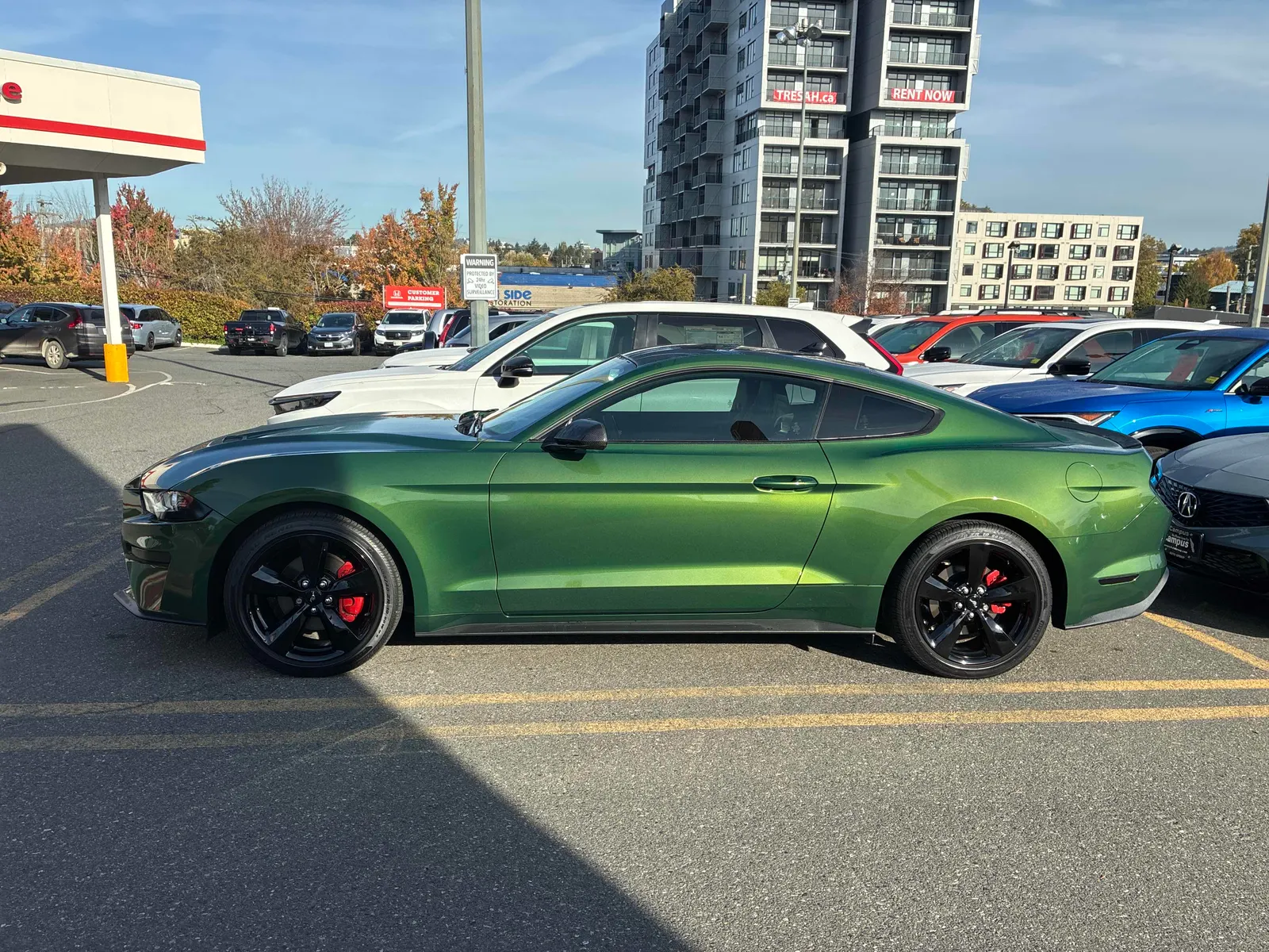 Driver side