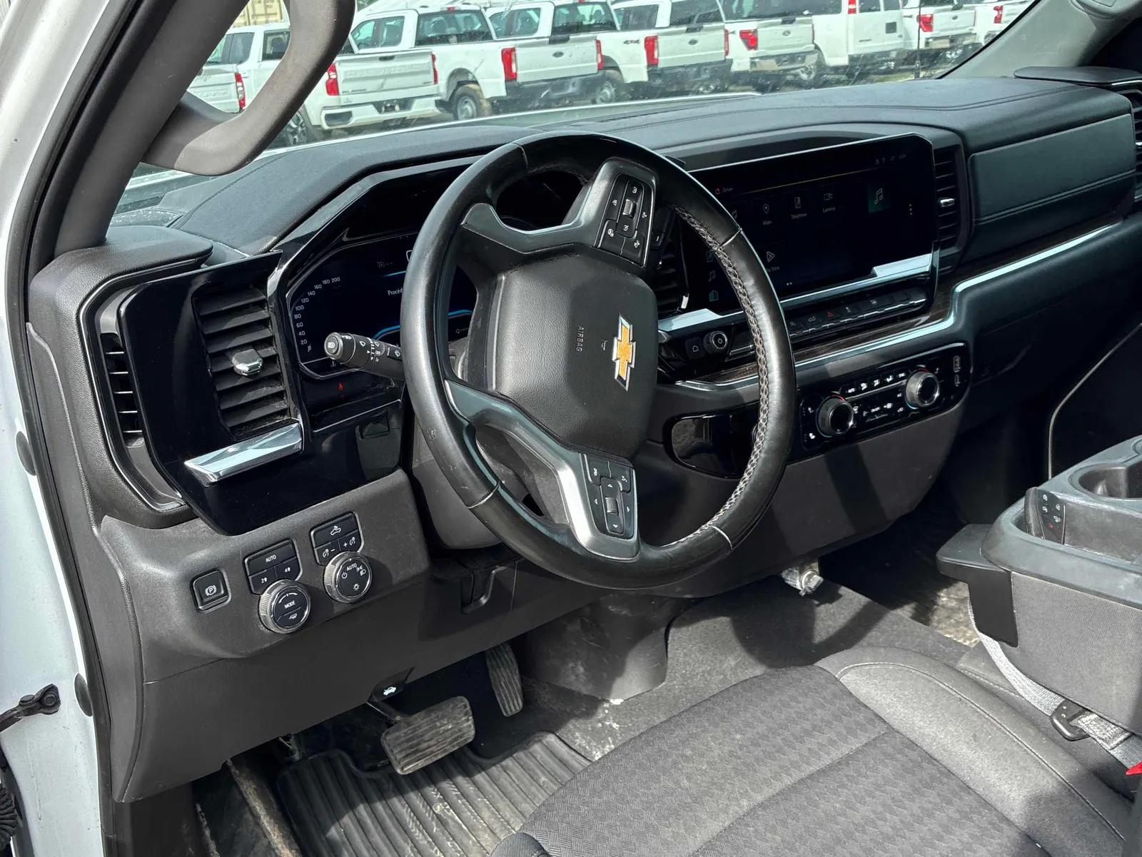 Interior driver side