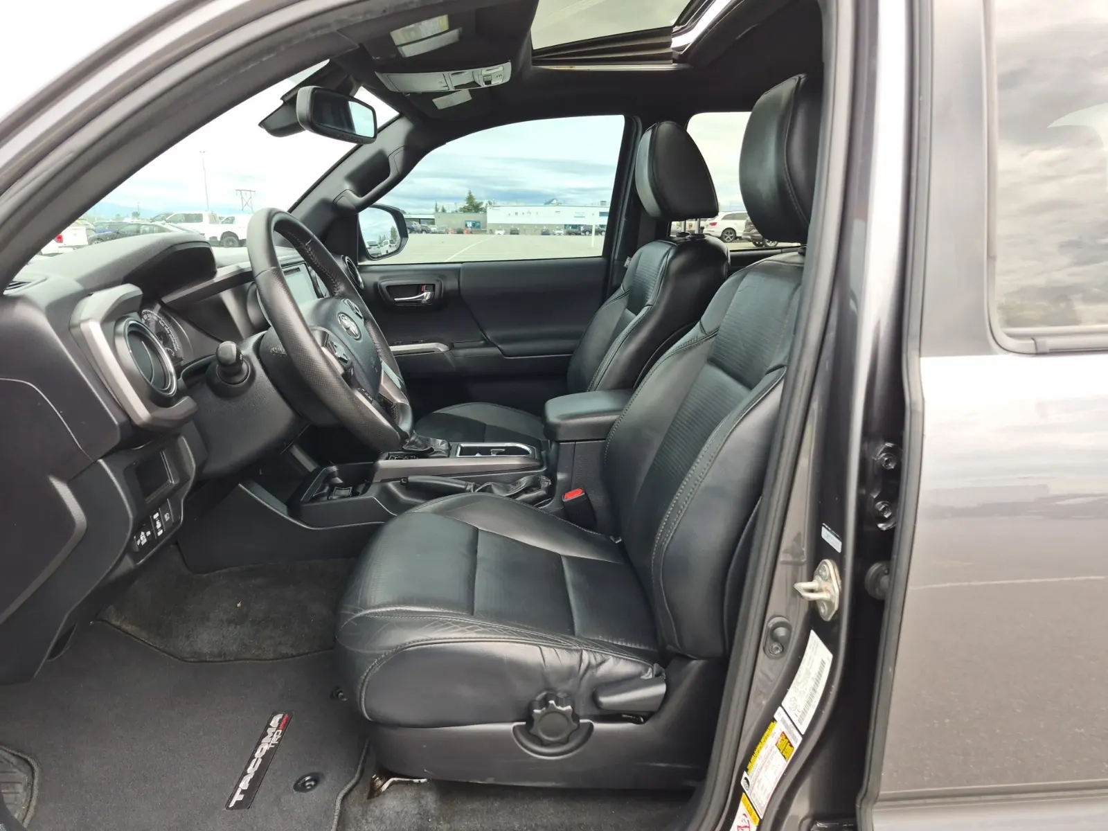Driver side