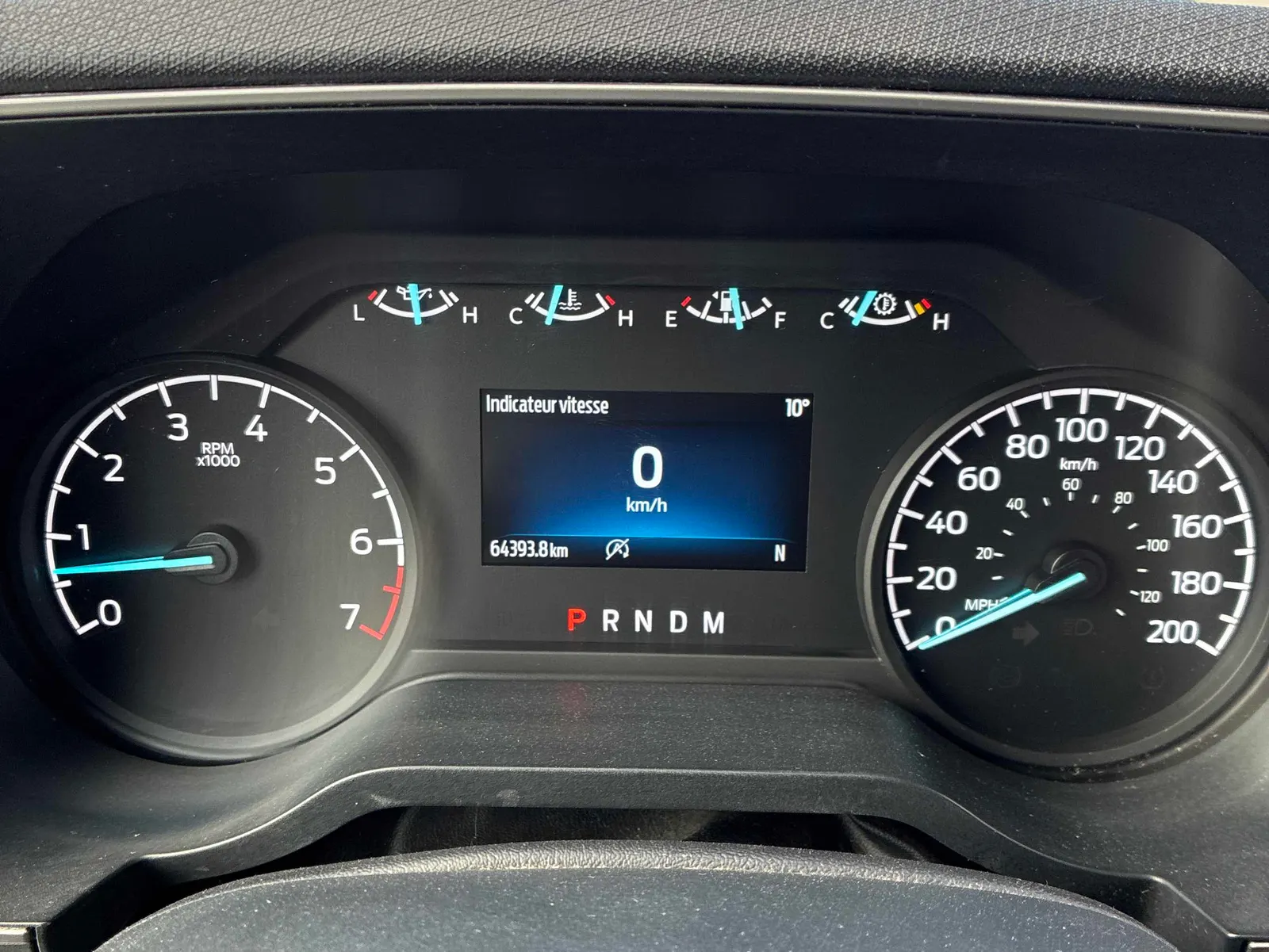 Dashboard