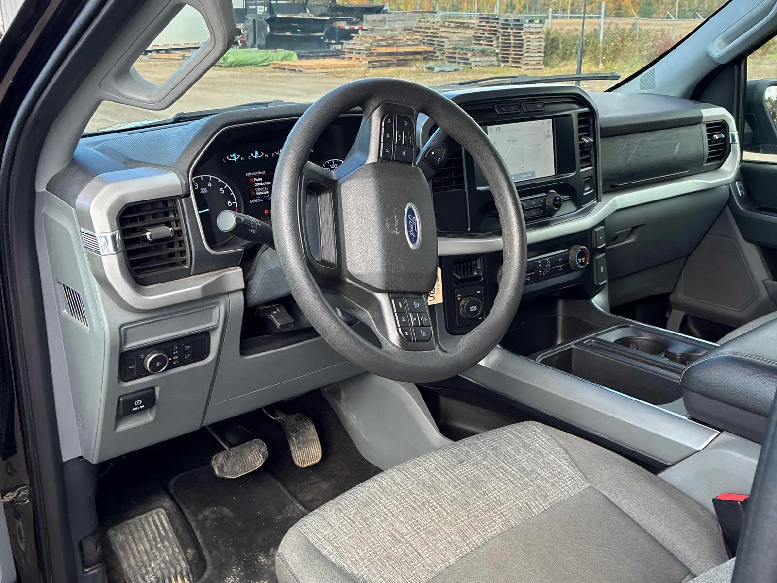 Interior driver side