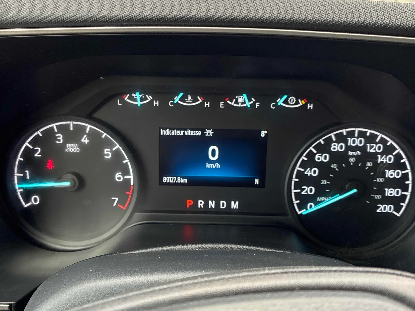Dashboard