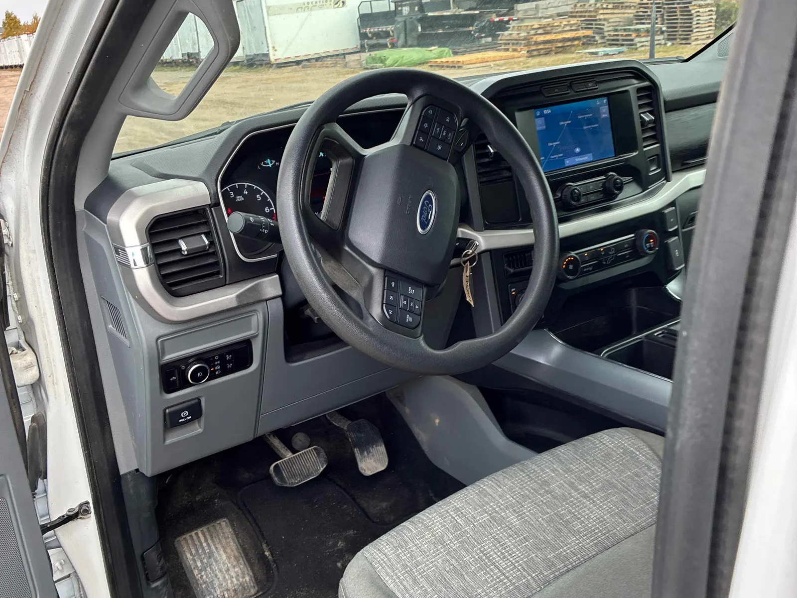 Interior driver side