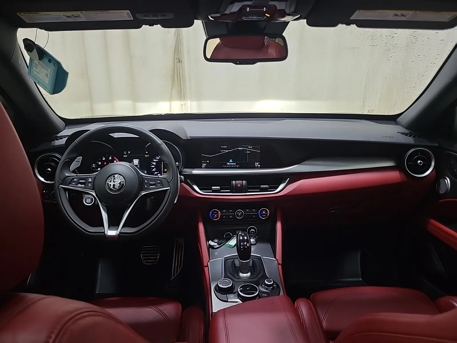 Driver side